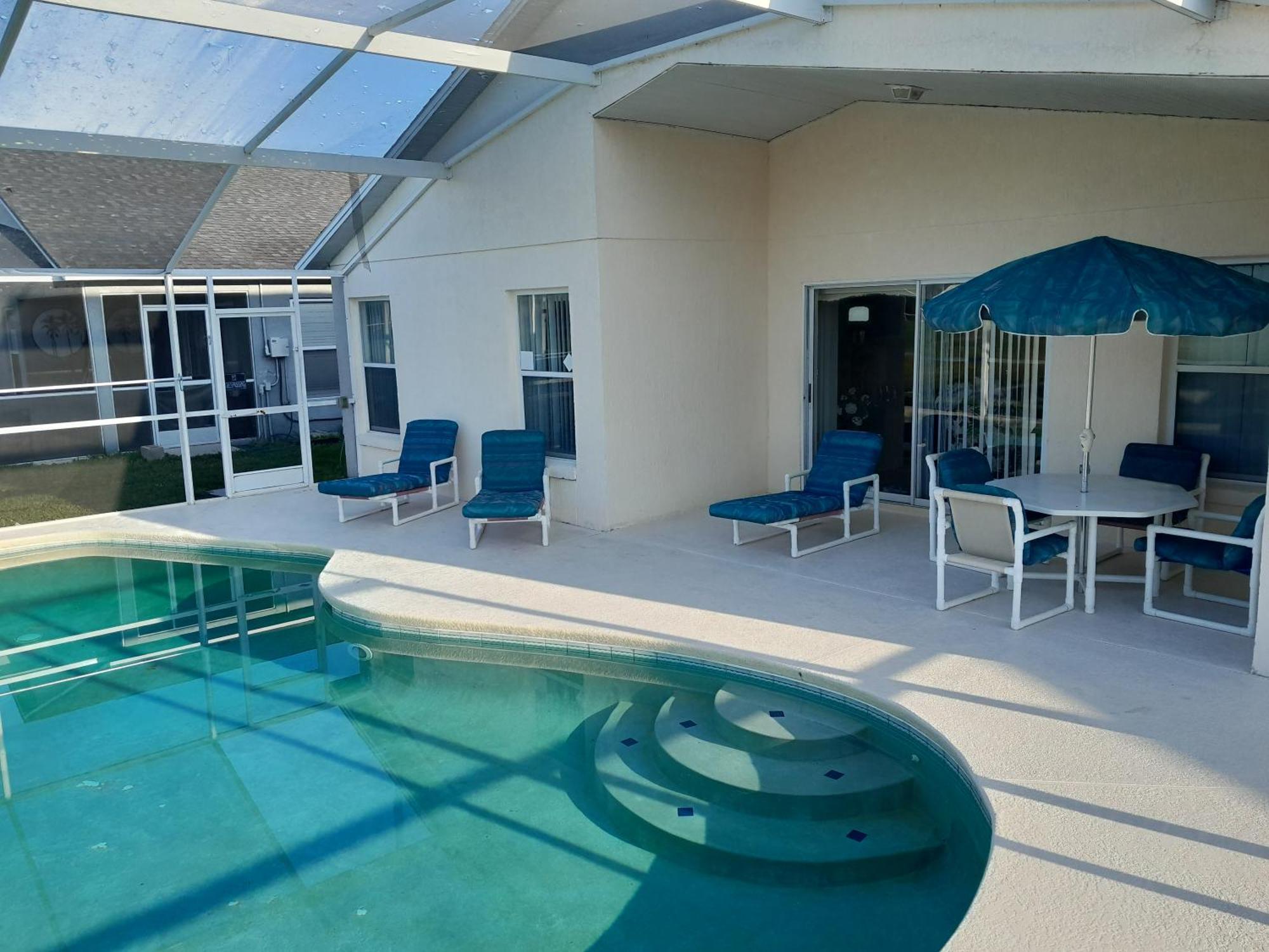 Three-Bedroom House In Clear Creek Orlando Exterior photo